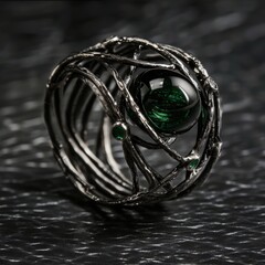 Sticker - Emerald Ring.