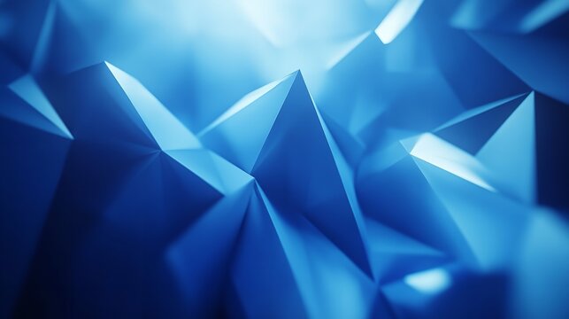 A bunch of blue cubes stacked on top of each other. Suitable for abstract concepts