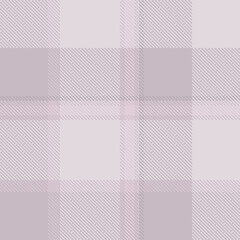 Wall Mural - Gray tartan plaid fabric seamless pattern of check background tartan with a textile fabric plaid texture. Tartan Scotland seamless plaid pattern vector. Retro background fabric.