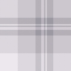 Wall Mural - Gray tartan plaid fabric seamless pattern of check background tartan with a textile fabric plaid texture. Tartan Scotland seamless plaid pattern vector. Retro background fabric.