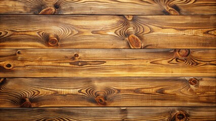 Aufkleber - Wood texture with natural grain and knots for graphic design projects