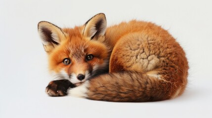 Wall Mural - Cute Red Fox Kit