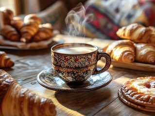 Poster - coffee and cookies