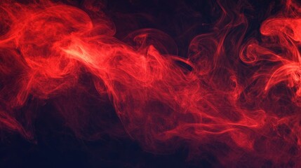 Poster - Abstract smoke texture for aromatherapy and Halloween design