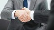 © BB - Background  - handshake between two businessmen