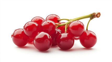 Wall Mural - Juicy red cherries, bright and sweet, ready to be enjoyed.