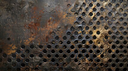 Wall Mural - Rusty Metal Texture