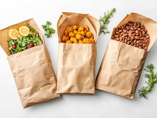 Wall Mural - bag of groceries