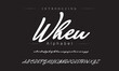 © Nadia - Modern Calligraphy Font for Elegant Events