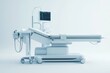 © CStock - Advanced hospital technology equipment on solid white background, single object