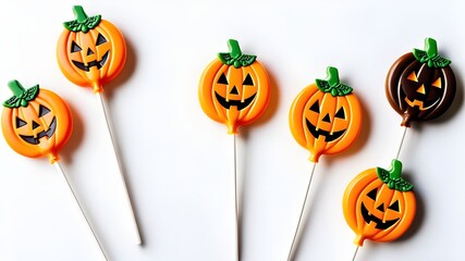 Wall Mural - Halloween dessert set