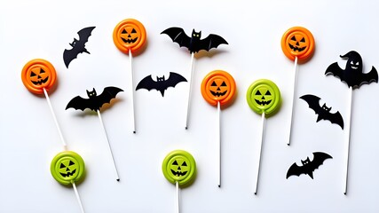 Wall Mural - Halloween dessert set