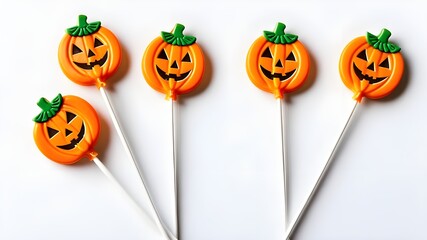 Wall Mural - Halloween dessert set