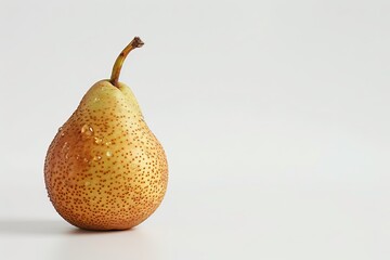 A fresh pear isolated on white