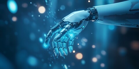 Poster - Intelligent Applications in Action ,intelligent automation of companies, which gives Using  machine learning