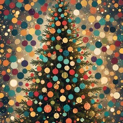 Canvas Print - Christmas Tree