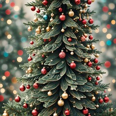 Canvas Print - Christmas Tree