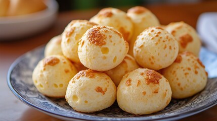 Chipa is a brazilian snack cheese bread