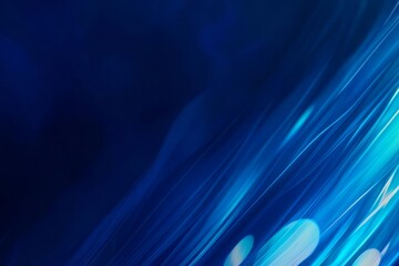 Poster - abstract blue gradient background with diagonal lines, showcasing a smooth transition from dark to l