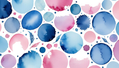 Wall Mural - dding blue background watercolor pink soft abstract invitation texture blue pink reddening watercolor background soft abstract texture wedding invitation baby shower party scrapbook paper blue pink