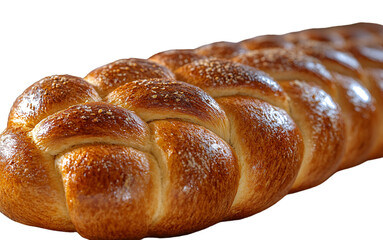 a close up of a loaf of bread.