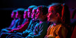 © Lila Patel - Magic of Theater: Children watch a live performance of a popular children's play.