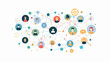 © Harper - Web Connection and Networking Flat Vector Isolated