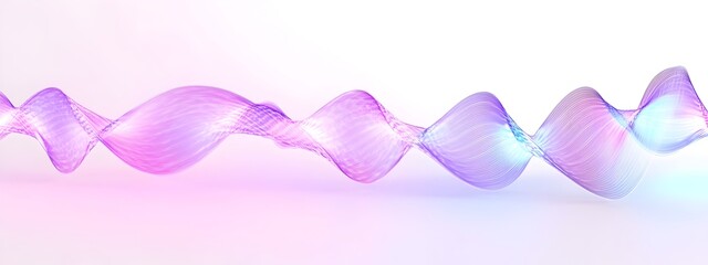 Poster - Brillouin Scattering Light Wave   Captivating Abstract Fluid Motion Visualization of Physics