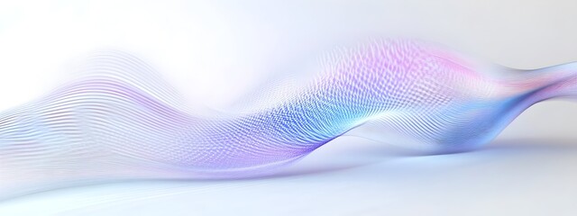 Poster - captivating light wave diffraction abstract background