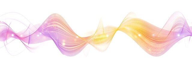 Poster - Captivating Light Wave with Phase Velocity Visualization in Glowing Gradient
