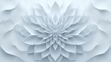Wall Mural - abstract background with flowers