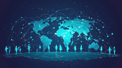 Poster - Global Connection and Community