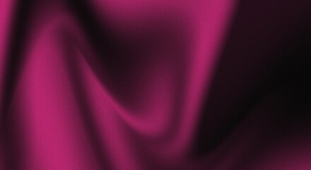 Wall Mural - dark pink gradient silk background abstract color grain texture noise surface grainy