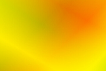 Blurry abstract illustration with gradient, ui design background with yellow tech pattern