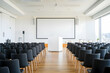 © shahnaz - Modern Conference Room with Rows of Empty Chairs