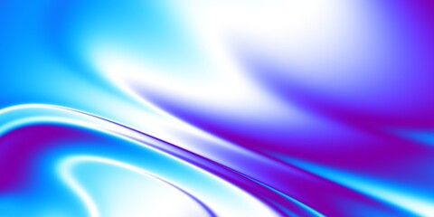 Poster - abstract blue background