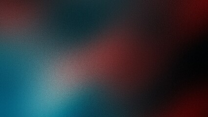 Poster - Abstract blur grainy gradient background texture. Colorful digital grain soft noise effect pattern. Lo-fi multicolor vintage retro. VHS Glitch Texture