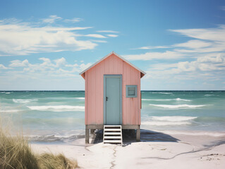 Wall Mural - Outstanding View of The Arcachon Bay and The Duna of Pyla, France