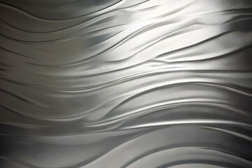 Wall Mural - brushed metal background