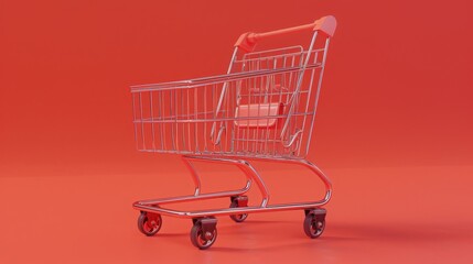 Wall Mural - graphic resource for shopping and eCommerce	