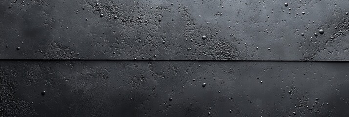 Poster - Dark Matte Concrete Background Texture