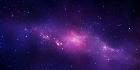 Wall Mural - the milky way in space, a night sky full of stars. a night sky illuminated by stars, the bright milk