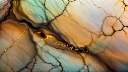 Wall Mural - Abstract colorful background with liquid neon flowing paint ink, sparkling iridescent plasma, fluid gradient, marble texture.