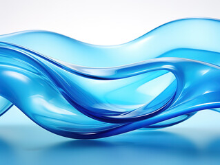 Extraordinary abstract blue background