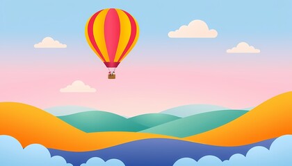 air balloon