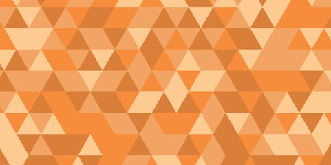 Poster - abstract modern rectangle shapes. orange geometric rectangle shapes. creative minimalist and various