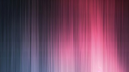 Wall Mural - Crimson to pink gradient wallpaper with parallel stripes in gray and blue