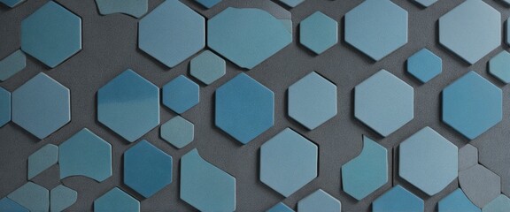 Poster - Abstract  dark phantom blue indigo concrete cement stone tile wall paper design