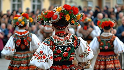 Enchanting Traditional Polish Folk Dance and Music Performances Captivating Audiences