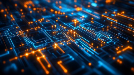 Poster - cybersecurity network and technology : Generative AI